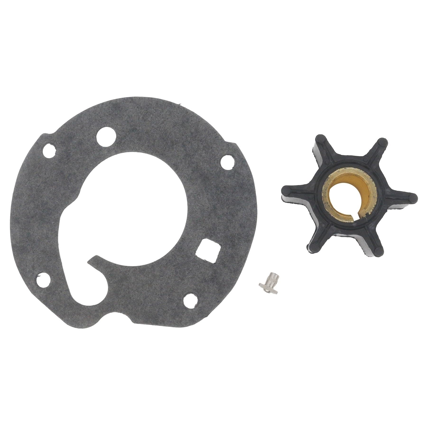 0763735 387361 Adatto per fuoribordo Johnson Evinrude da 5. a 7. HP 777831 Girante pompa acqua con guarnizione Riparazioni facili