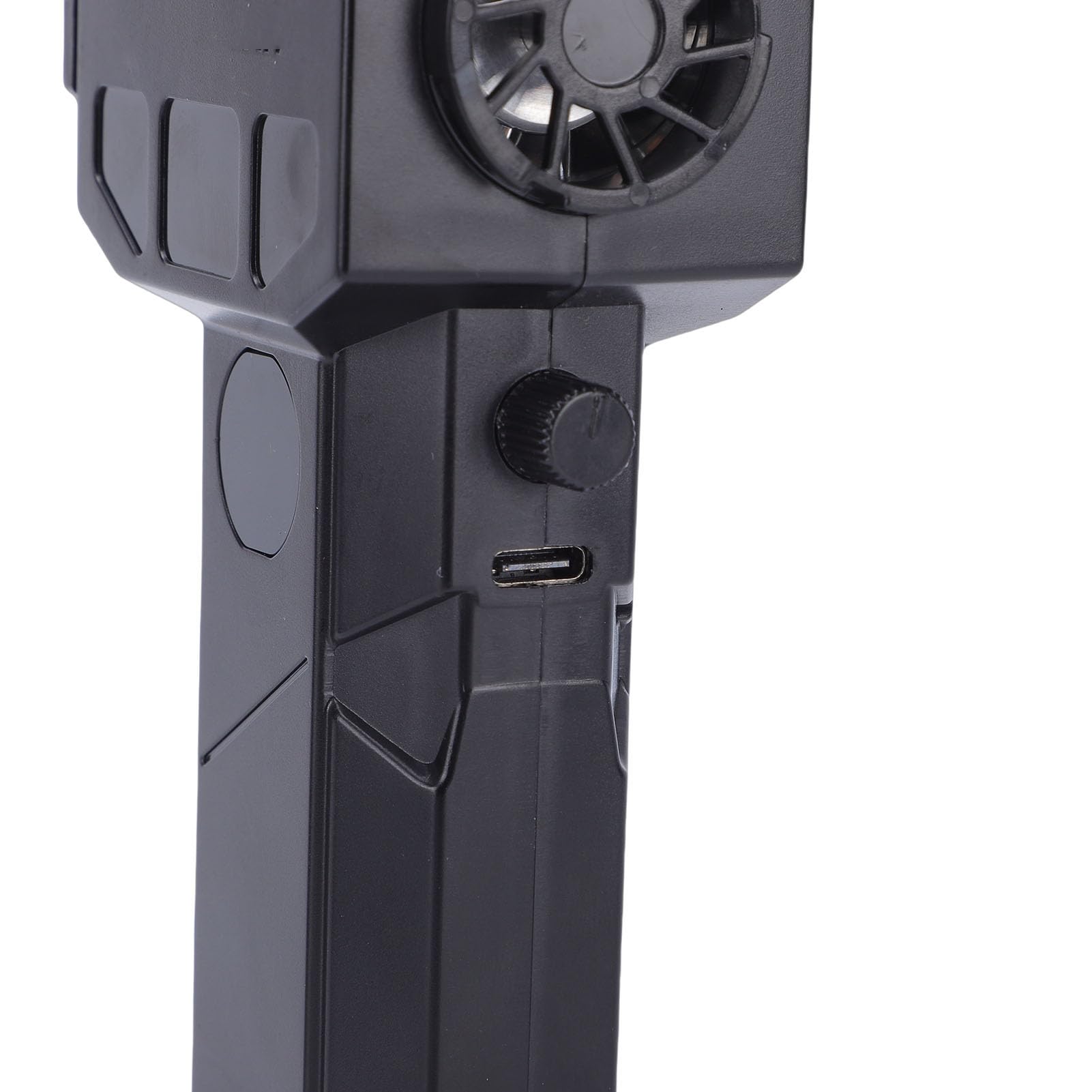 Generic Soplador de Alta Velocidad de Plumero de Aire Comprimido 150000 RPM con Pantalla LED y 4 Boquillas para Uso Electrónico y Automotriz