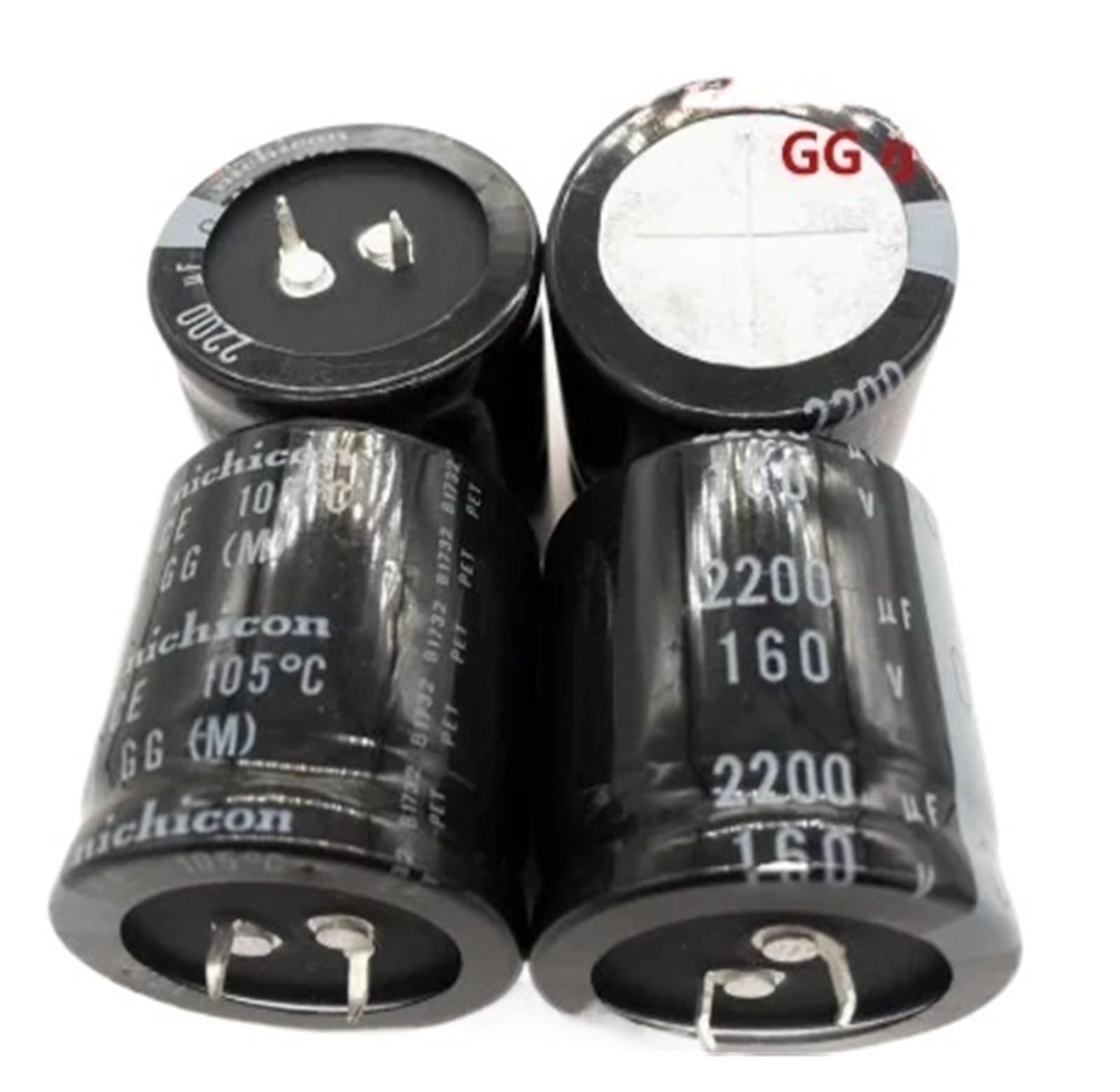 LEOTNNDQ 1PCS electrolytic capacitor 160V 2200UF 35X35 2200UF 160V 35 * 35