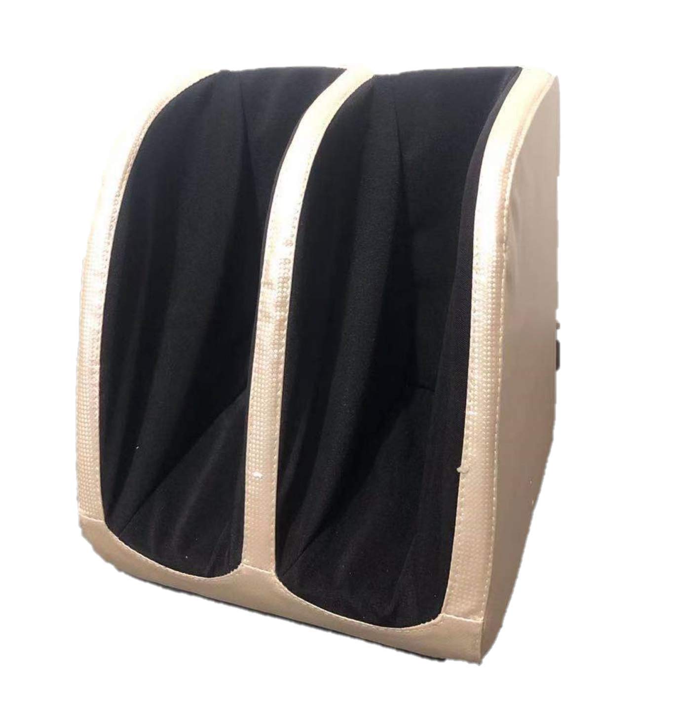 Agilelid Neck/Back/Feet/Head Massage Chair Set, with Heat-Kneading and Fixed-Point Vibration, Intelligent Remote Control, in home and office to relax your whole body, Golden