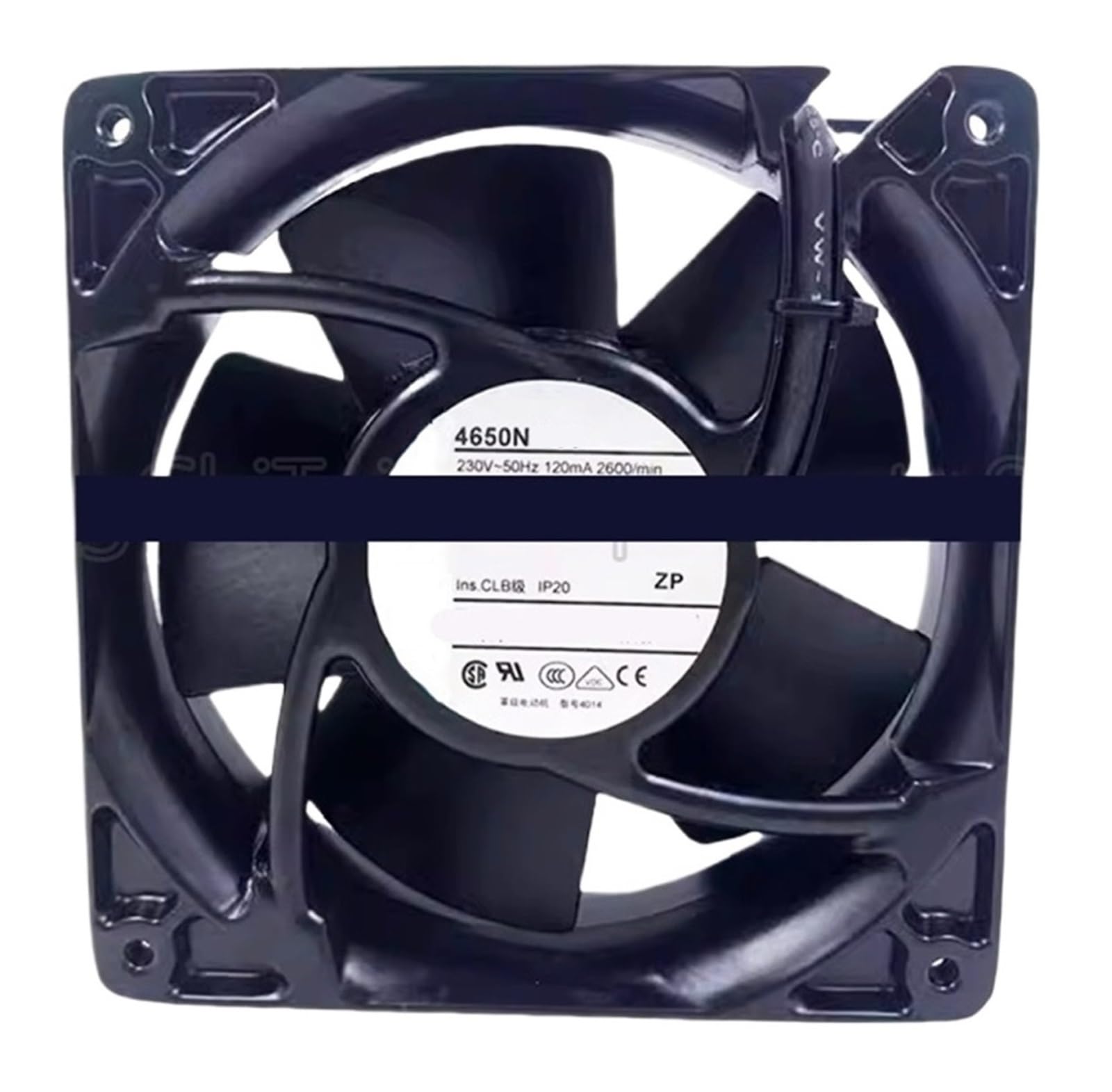 EGTDSFGJA 4650N 220V AC 120x120x38mm 12038 19W 2950RPM Cooling Fan
