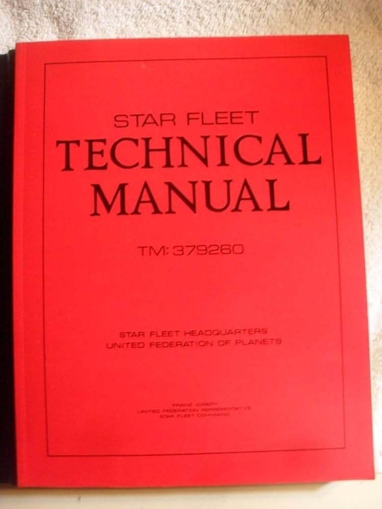 Star Trek Official Cooking Manualスタートレック Star Trek Official Cooking Manualスタートレック Official
