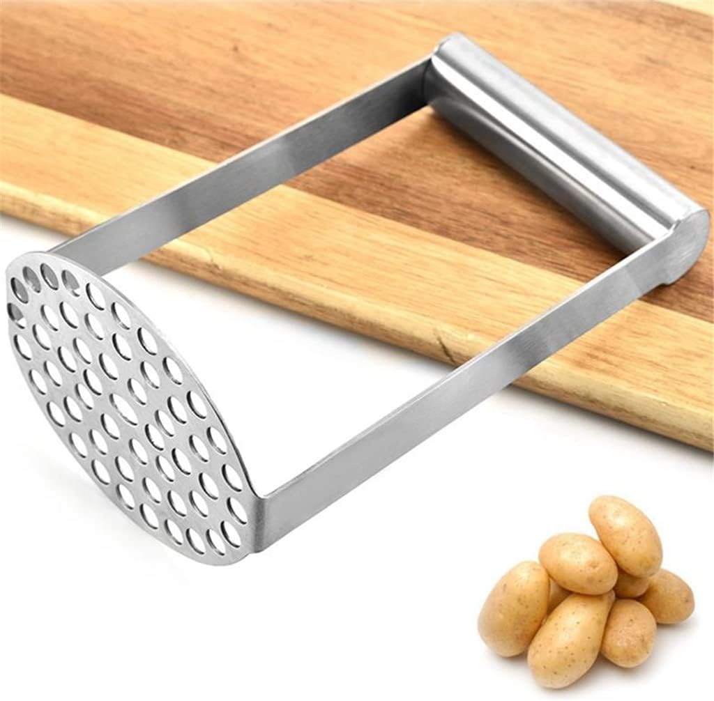 Potato Masher Puree Maker Pusher Smooth Mashed Potatoes Crusher Fruit Tools