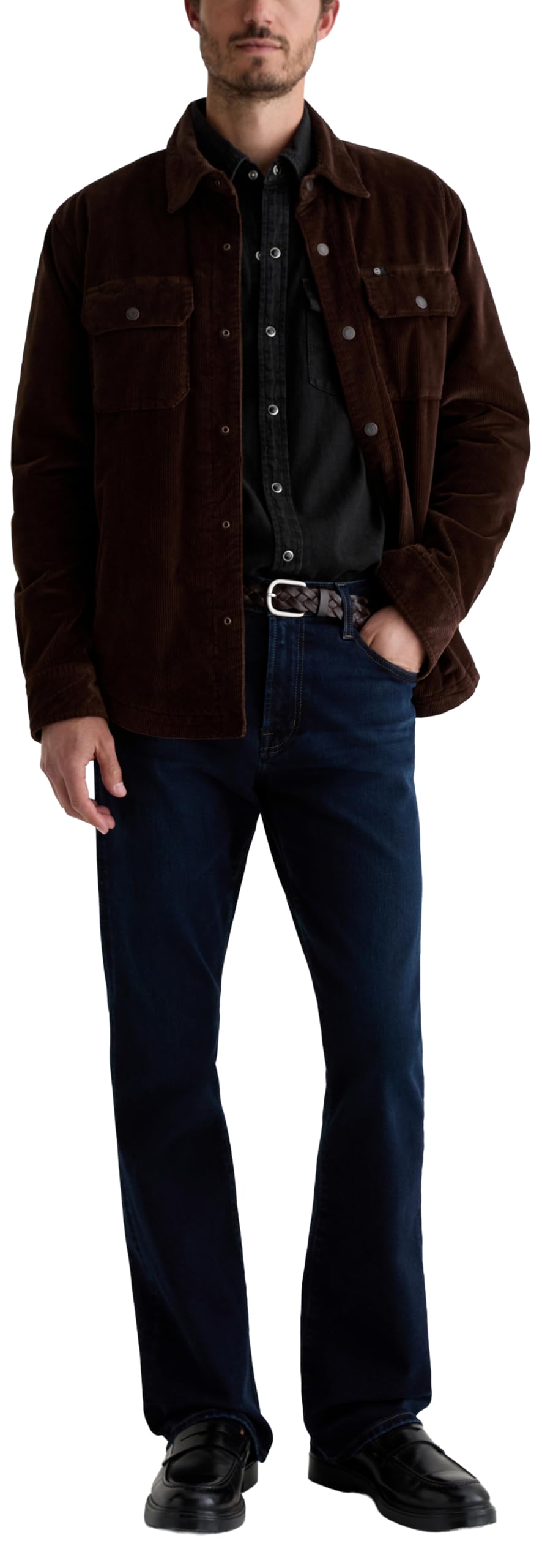 AG Adriano Goldschmied Mens Clint Classic Bootcut Jean
