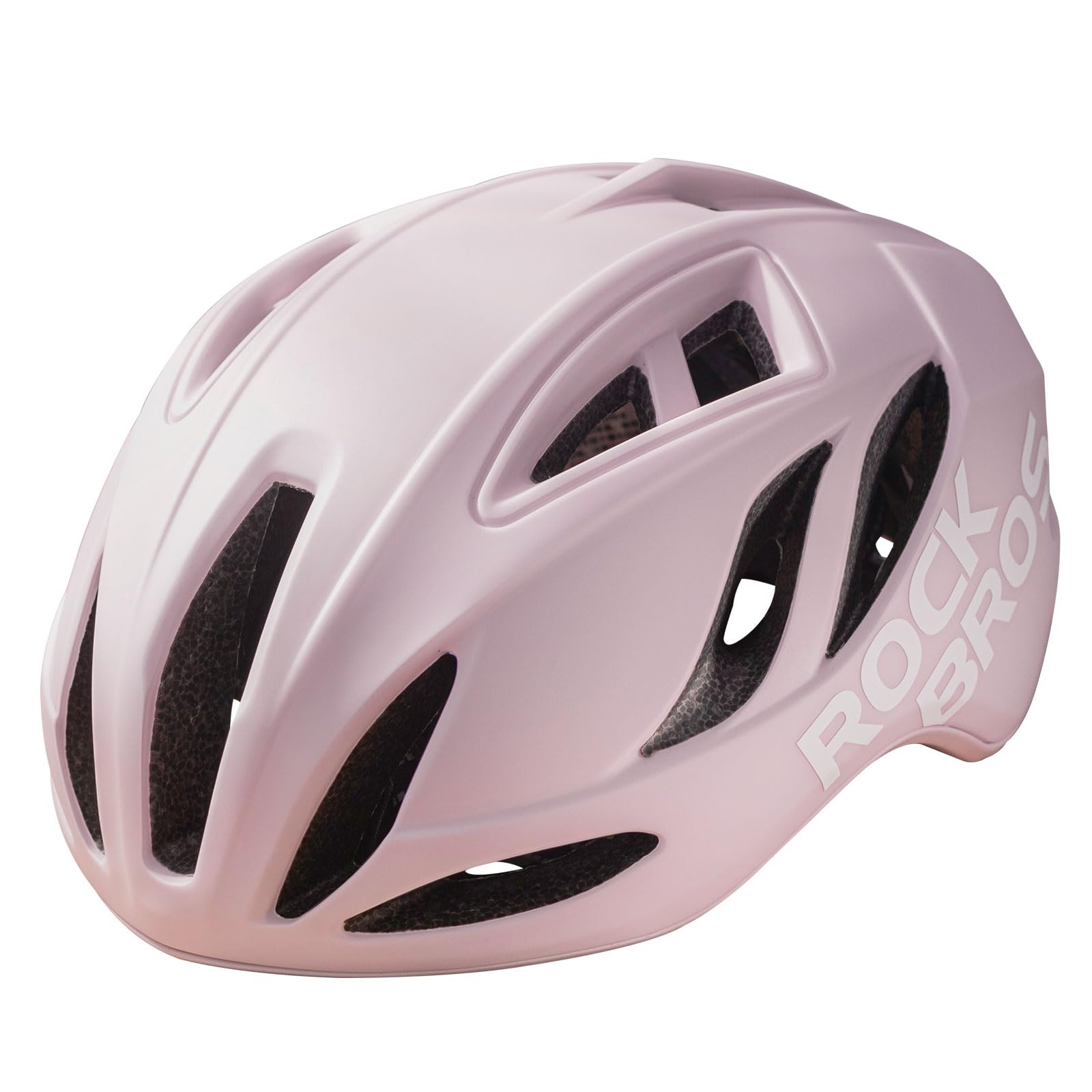 ROCKBROS Casco Bici Uomo e Donna MTB Casco Bicicletta da Strada Caschi Bici Adulti Unisex da Corsa Casco Bici Ventilato e Taglia Regolabile 58-62cm