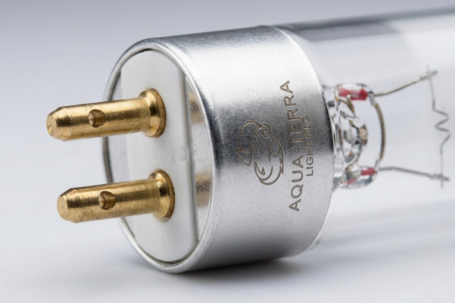 15 W UVC keimtötende Röhre (T8, G13) – Hochleistungs-UV-C-Ersatzlampe für Teichfilter, Wasser- und Luftsterilisation, Oberflächendesinfektion – 452 mm lange Lebensdauer UV-Lampe