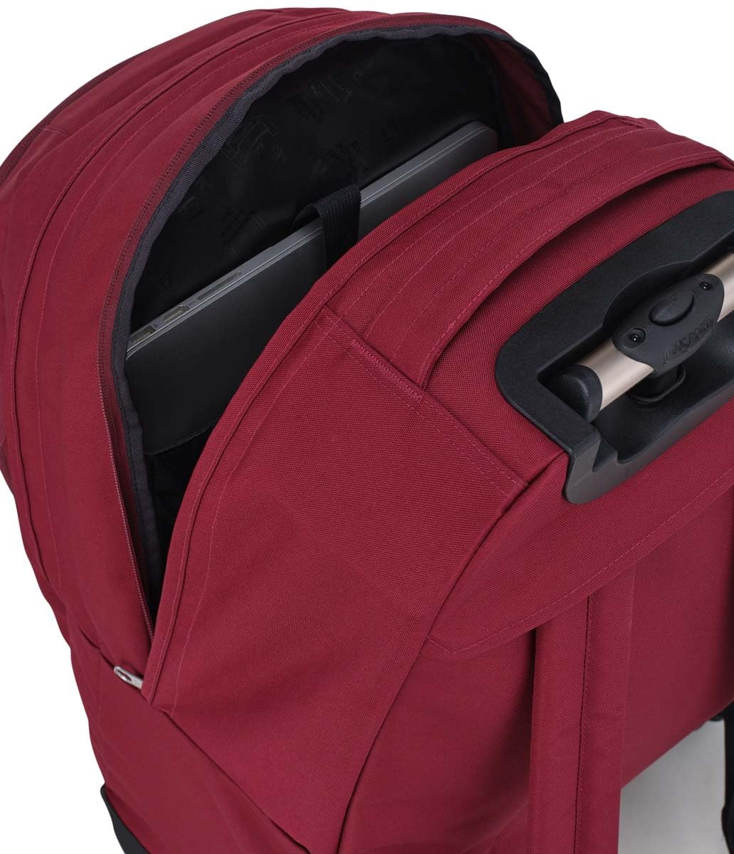 JANSPORT DRIVER 8 Bagagli con ruote, Russet Red (Rosso)