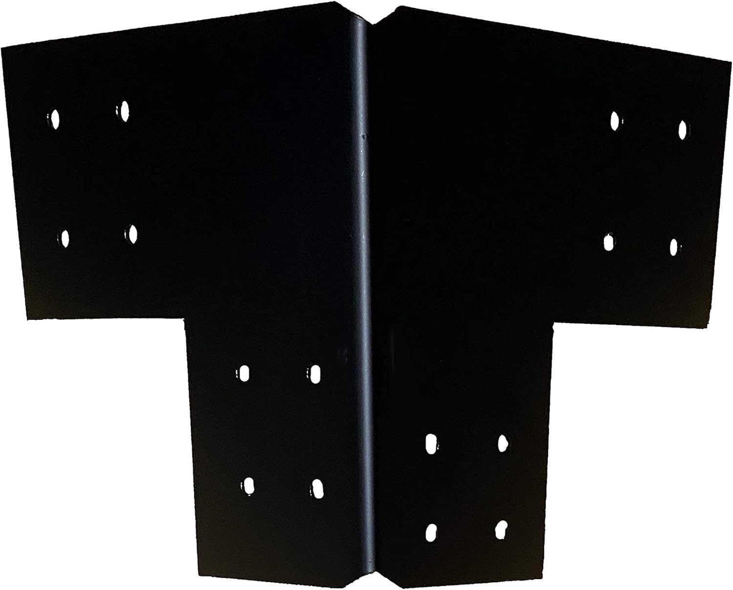 6" Structural Design Corner Bracket for 6x6 Post, 6x6 Corner Support Bracket, Pergola Bracket, 6 inch Post Bracket, 6x6 Corner Bracket