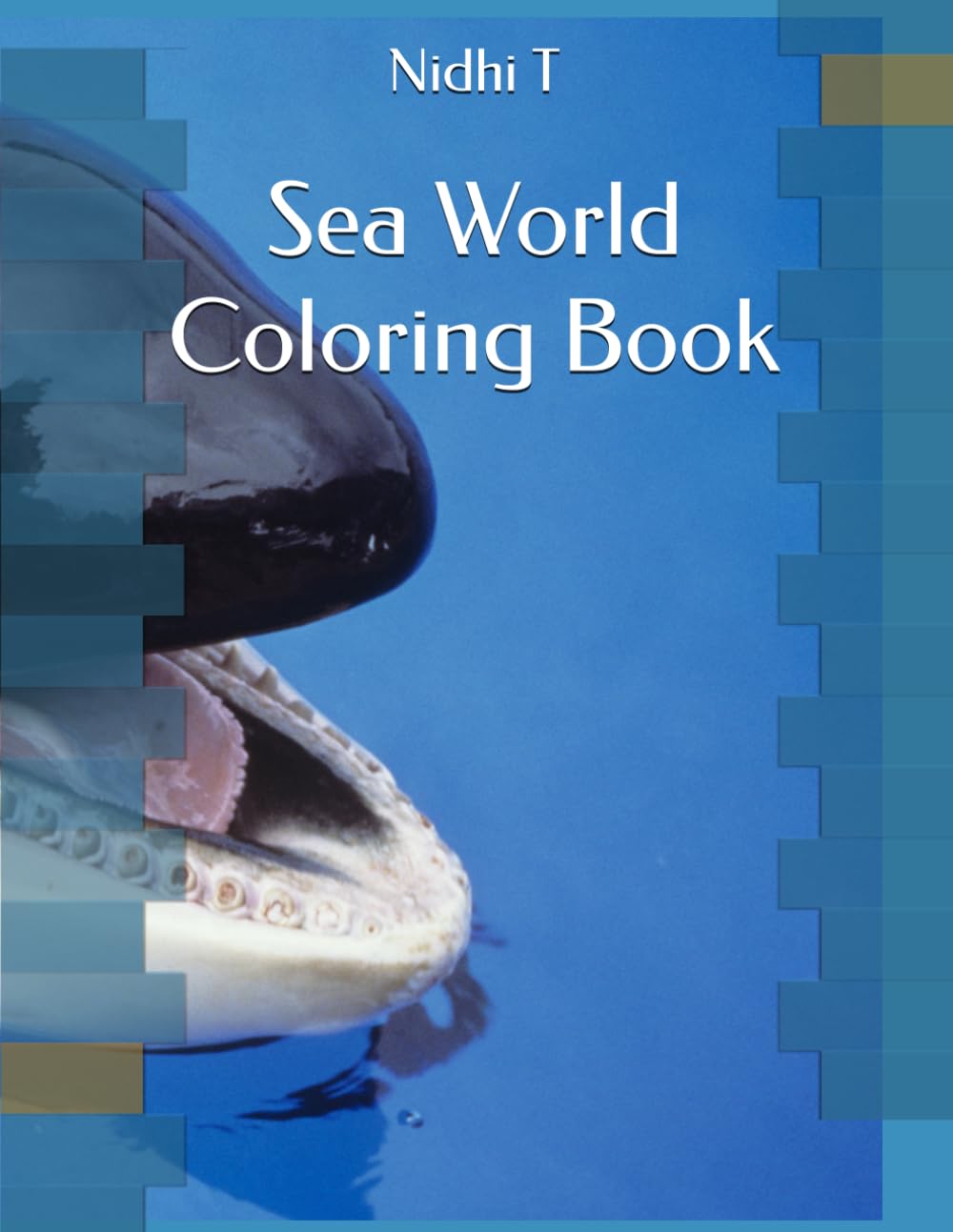 Sea World Coloring Book