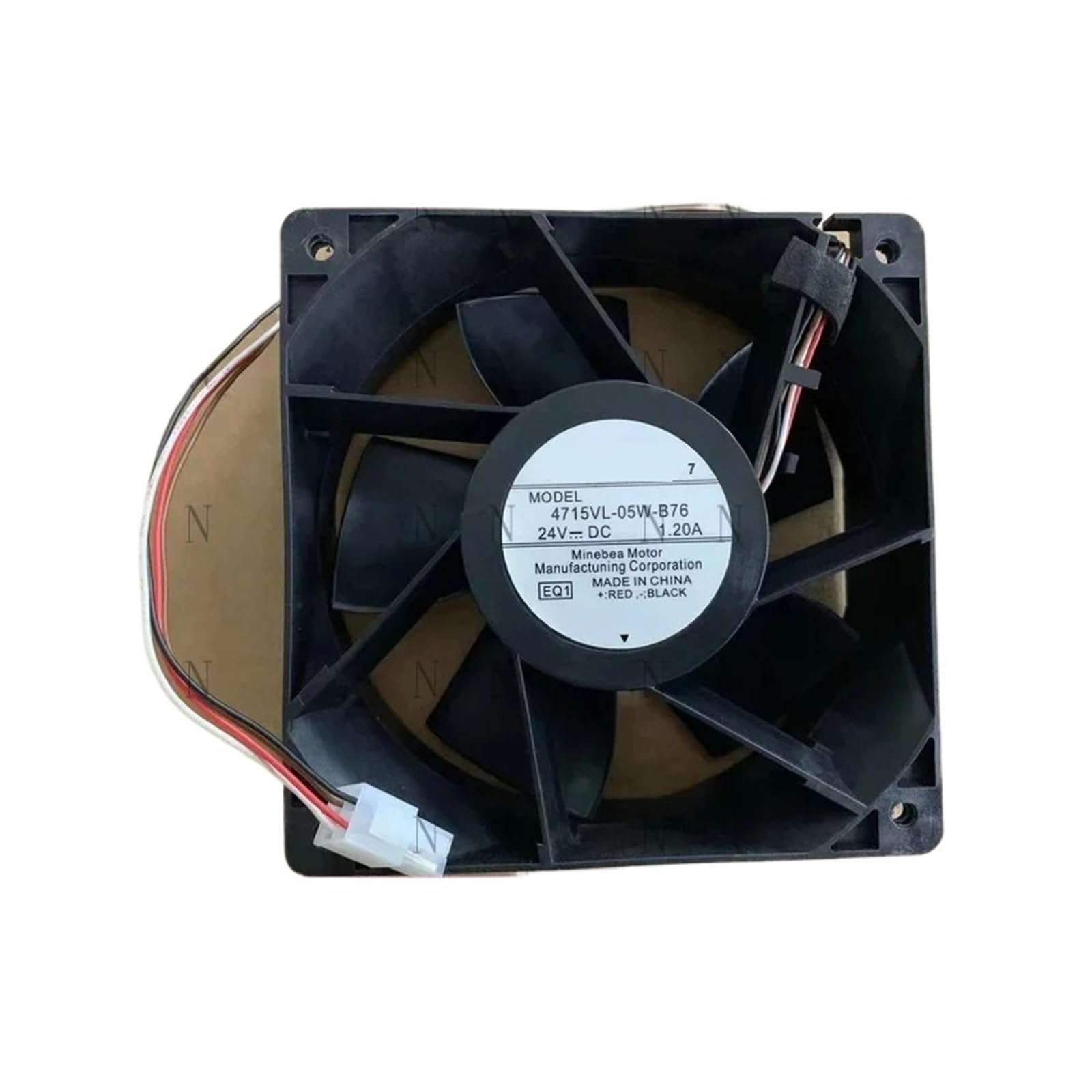BALYDLUL Cooling Fan 4715VL-05W-B76 24V 1.20A 120 * 120 * 38MM