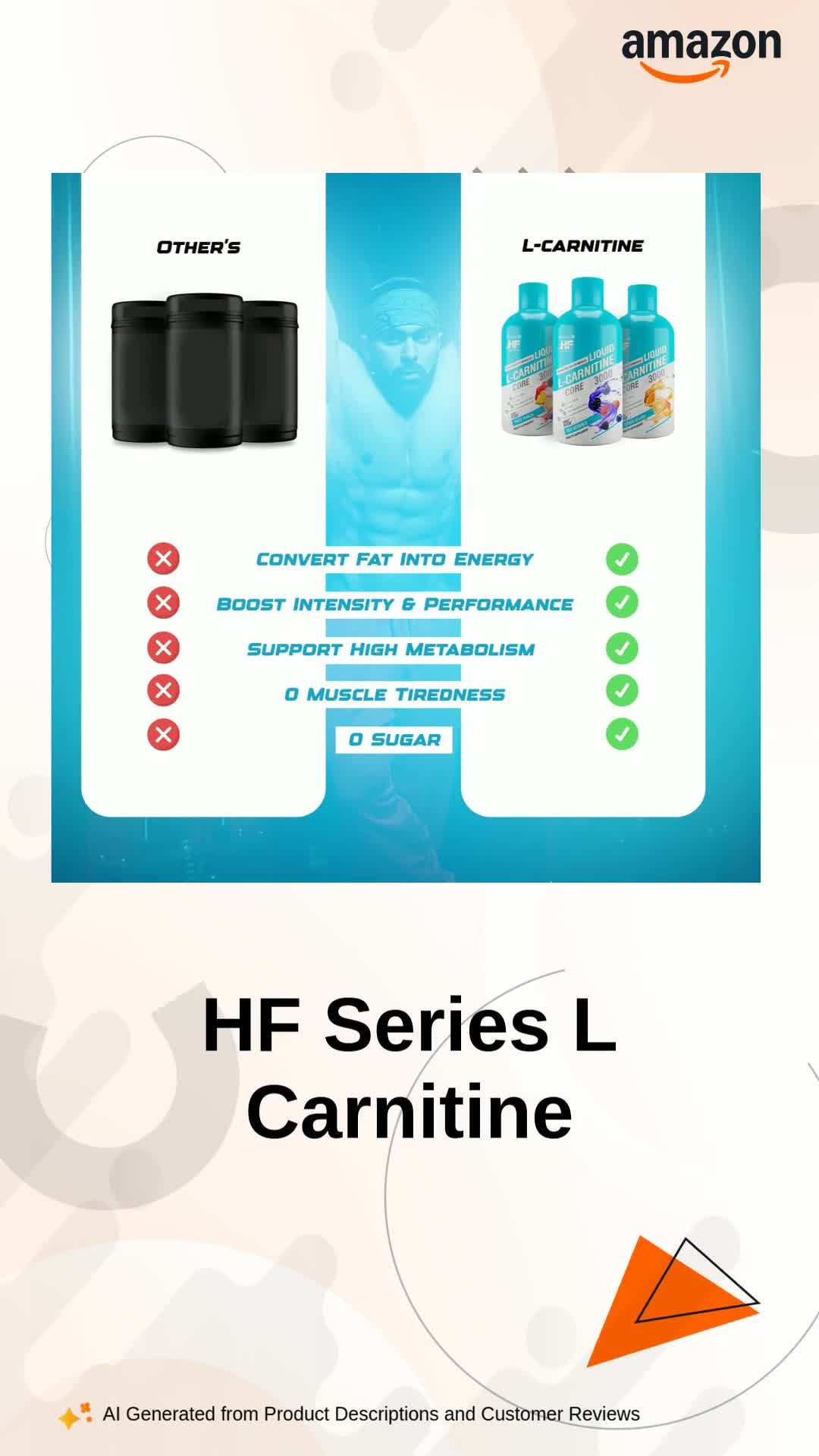 HF Series Liquid L Carnitine Weight Loss Drinks