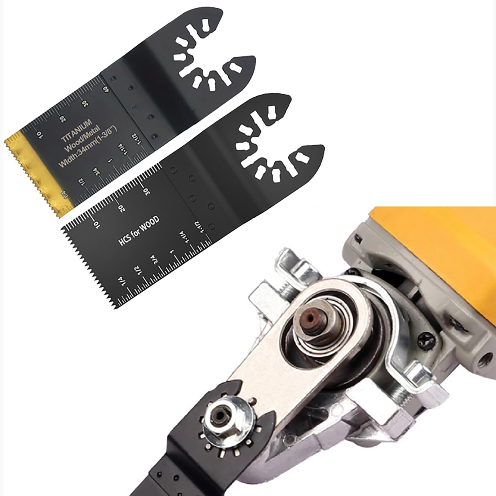 20PCS Oscillating Tool Blades, Professional Universal