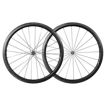 ICAN AERO 45S リムブレーキ用　カーボンホイール 45mmハイト Amazon | ICAN AERO Sシリーズカーボンホイールロードバイクリム