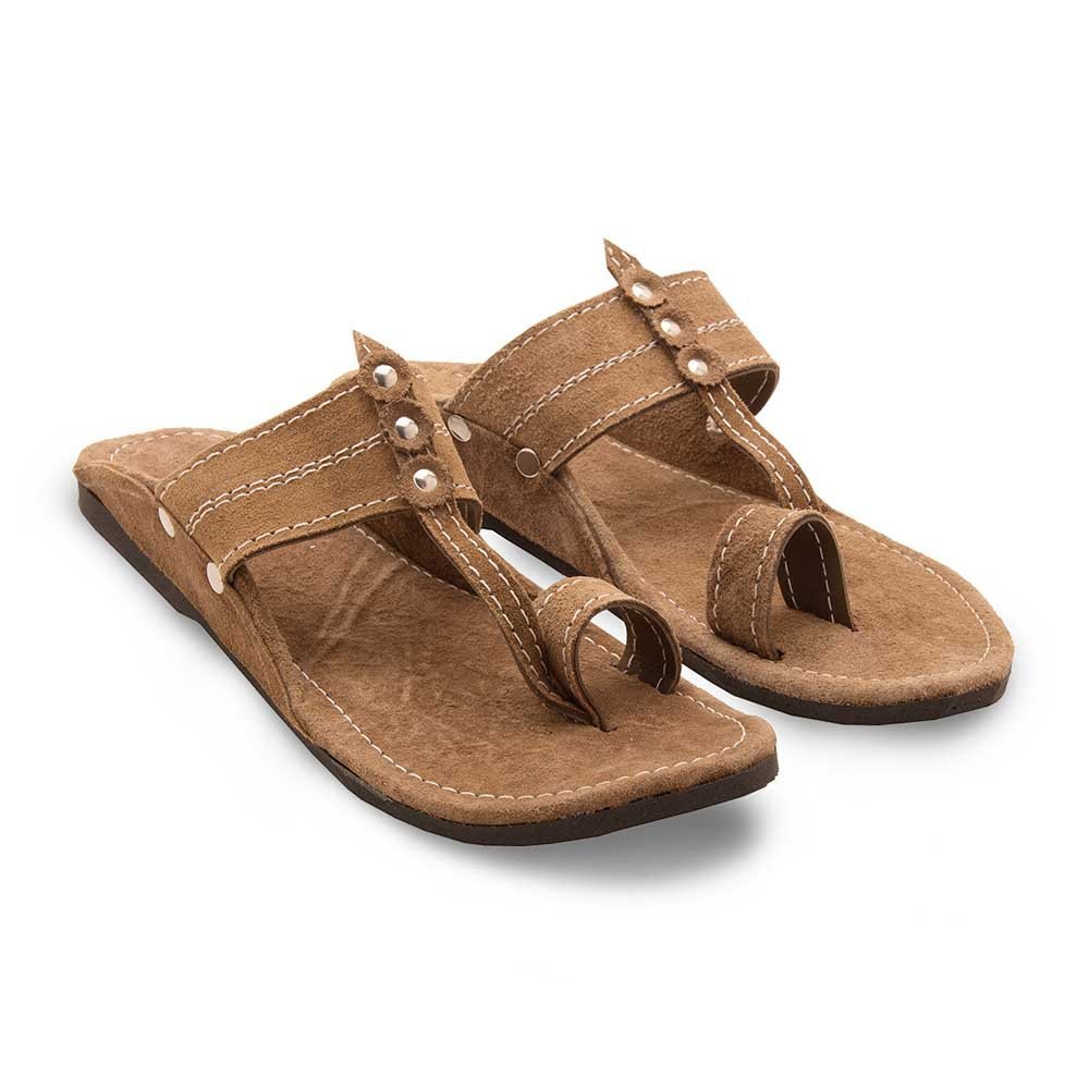 Ethnic Arts Mens Brown Kolhapuri - 8 (B01GMZJPXY) Amazon Price History, Amazon Price Tracker