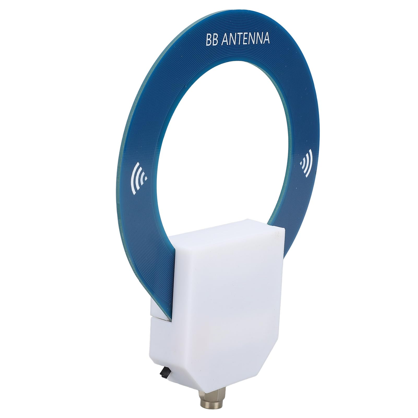 Antena Krótkofalowa Mini Loop Przenośna 9,9 KHz – 181 Mhz SMA Złącze Męskie Interfejs SW Przenośna Antena Typu Donut do Odbiornika Radiowego Malachit HAM do Radia Krótkofalowego