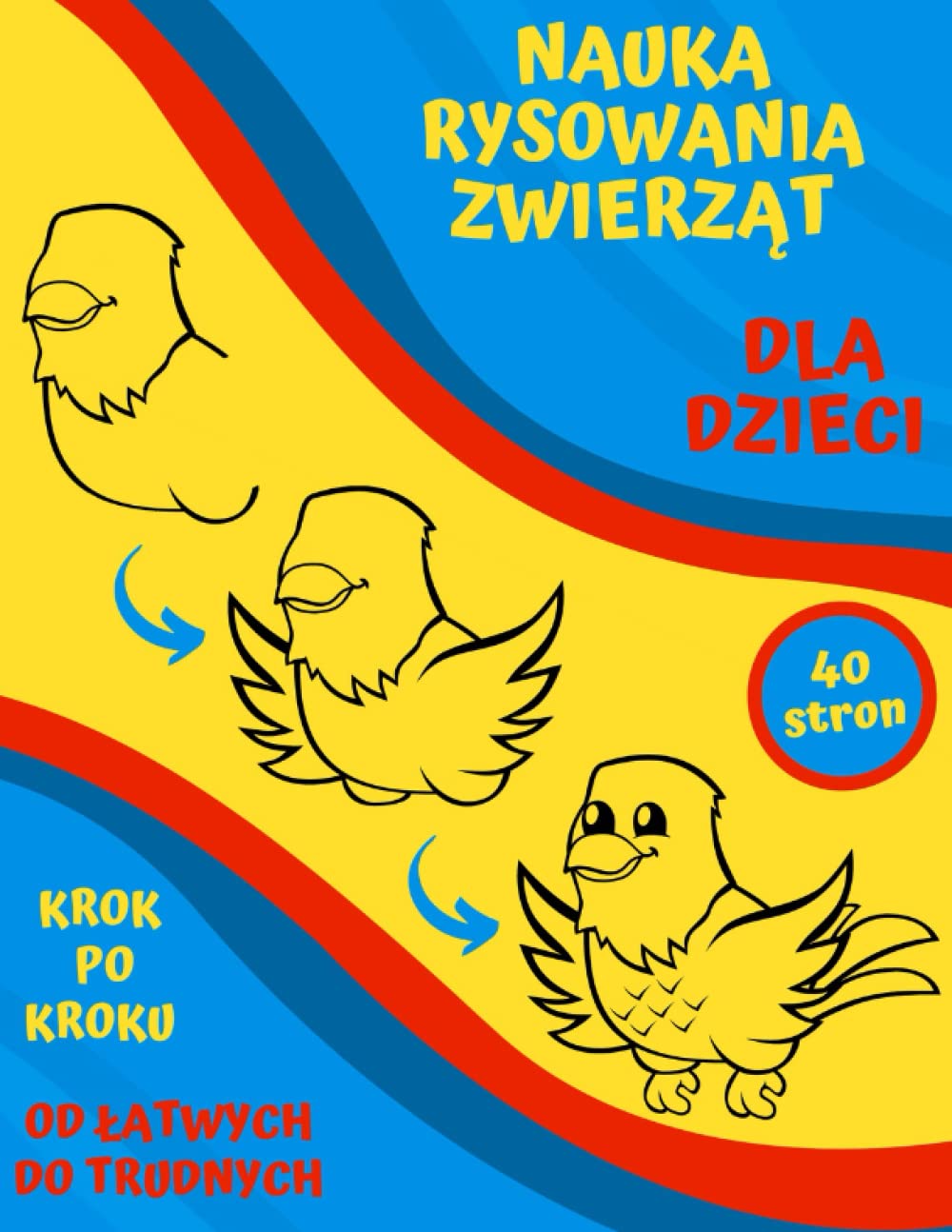 Nauka Rysowania Zwierząt dla Dzieci: Krok po Kroku od Łatwych do Trudnych | Poradnik rysowania | Naucz sie szkicować