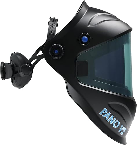 Miniatura 5 de Blue Demon BDWH-TRUEVIEW-PANOV2 Campana de Soldar, Negro