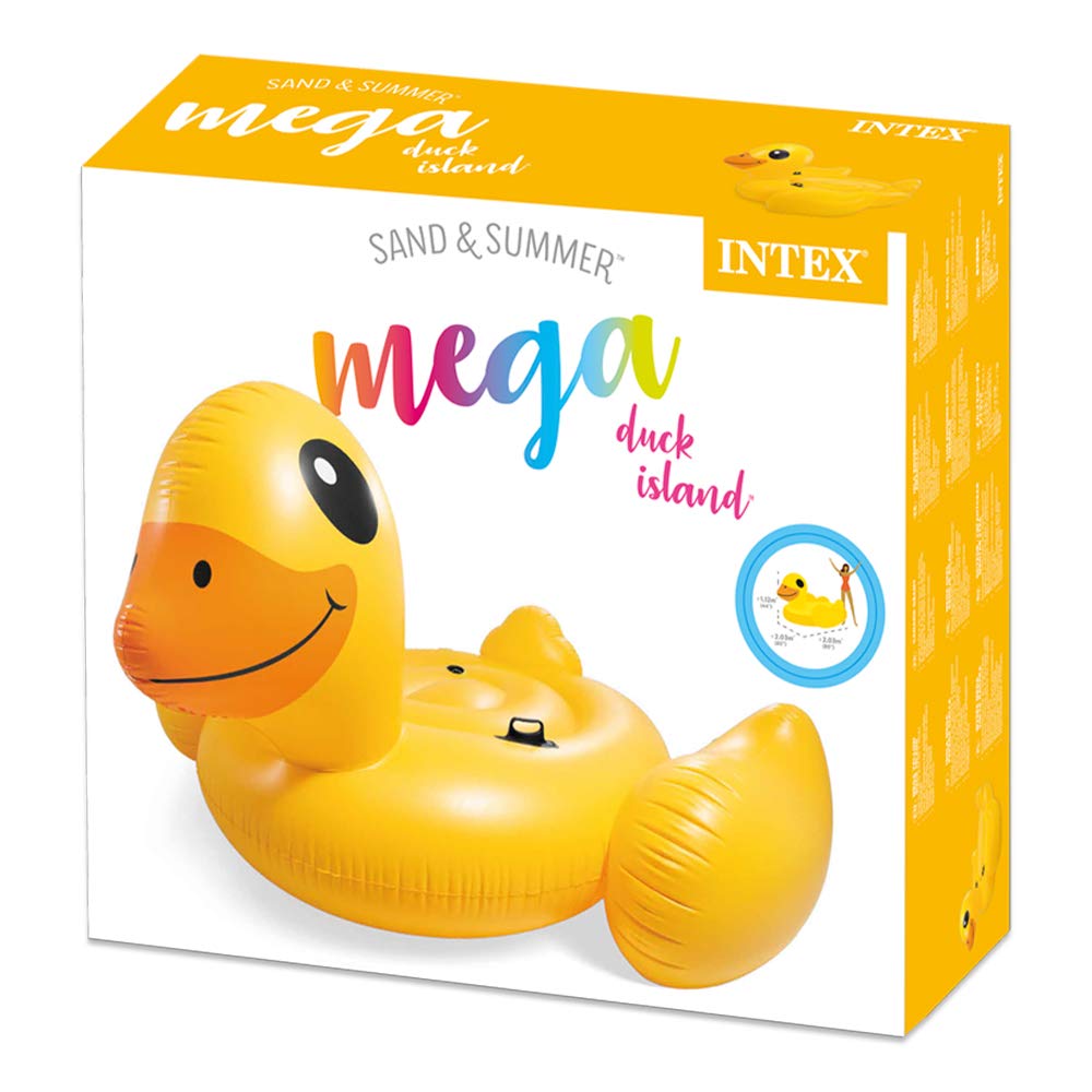 intex mega duck float