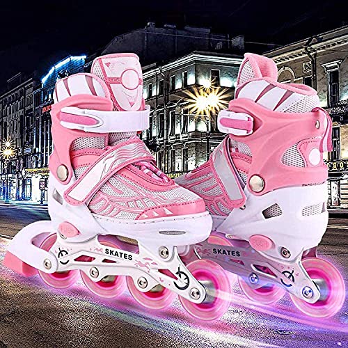 Patines en Línea Niña 35-38 Marca Bunao