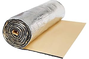 uxcell Car Sound Deadening Insulation Rolls