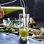 6 Pcs Highball Drinking Glasses, 7 oz Lead-Free Water Glasses Clear Glassware Sets Tall Drink Glasses for Mojito Juice Milk and Mixed Drinks, Bar Cocktail Glass Cups