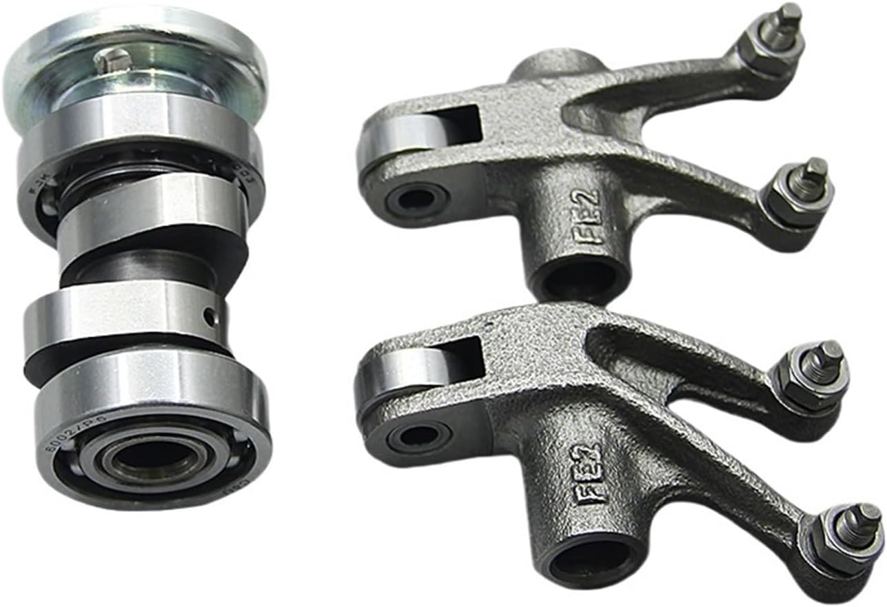 Motor Racing Generator Camshaft Rocker Arms Assemble Compatible With KYMCO G5 G6 G5150 G5-150 G6-150 PEOPLE S 150i Like150i Cam Shaf Engines(One set)
