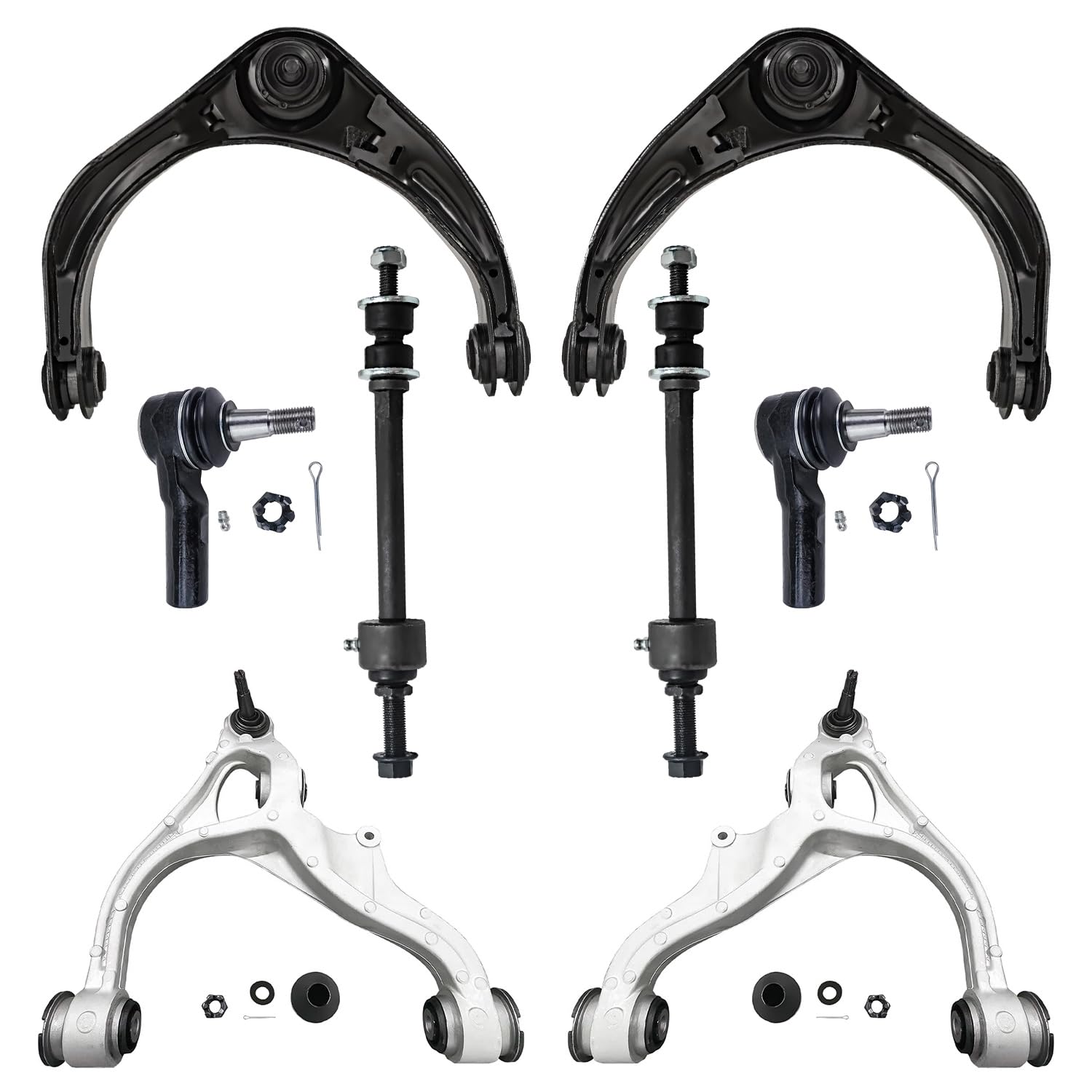 Detroit Axle - 4WD Front End Kit for 06-08 Dodge Ram 1500 5-Lug