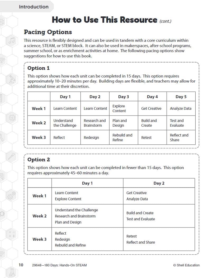 180 Days: STEM/STEAM for 5th Grade Practice Workbook for Classroom and Home, Cool and Fun Practice Created by Teachers (180 Days of Practice) - Image 4