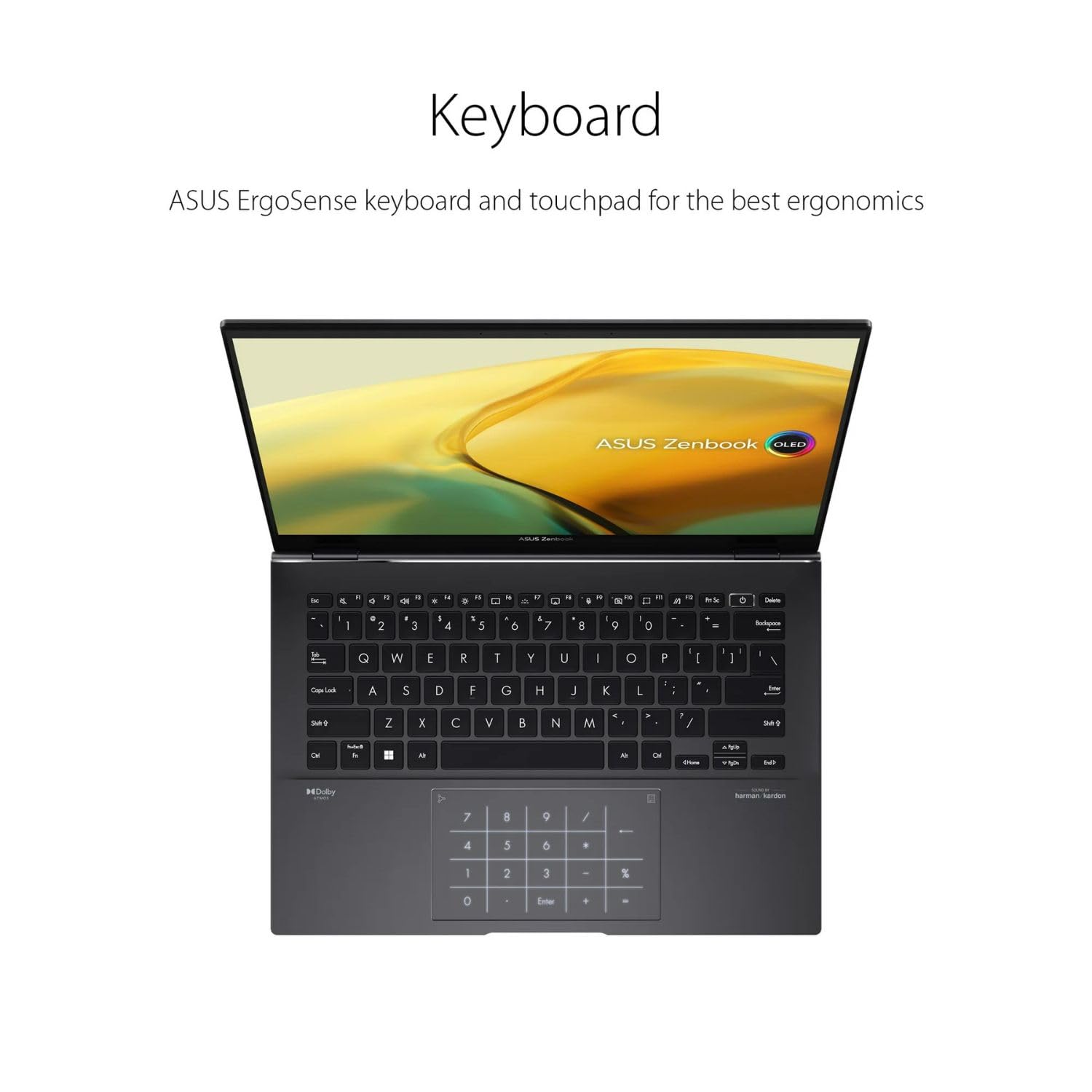 Amazon.com: ASUS Zenbook 14” OLED Touchscreen Laptop, AMD Ryzen 5