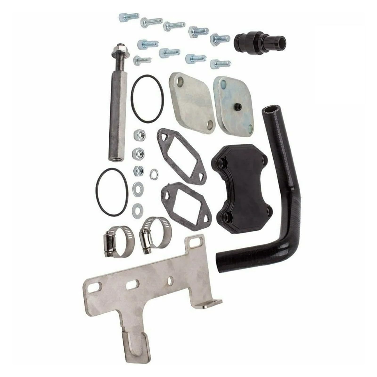 Gointdjd One Color Egr Valve For Dodge For Ram 2500 3500 For Pickup 6.7L For Cummins 2010 2011 2012 2013 2014 2015 2016 Egr Valve Cooler Kit Exhaust Gas Recirculation