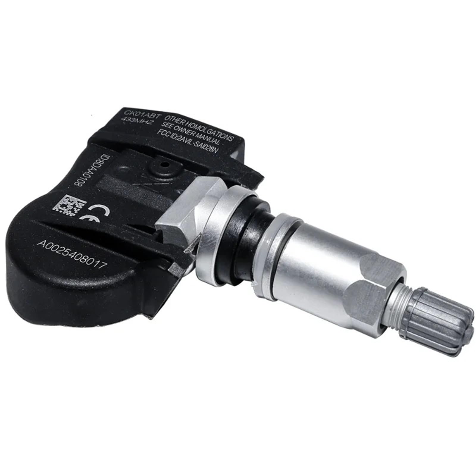 Generico sensore tpms per Dispositivo di monitoraggio della Pressione dei Pneumatici con sensore TPMS da 4 Pezzi per Mercedes-Benz CL SLR CLS GL Ricambi Auto