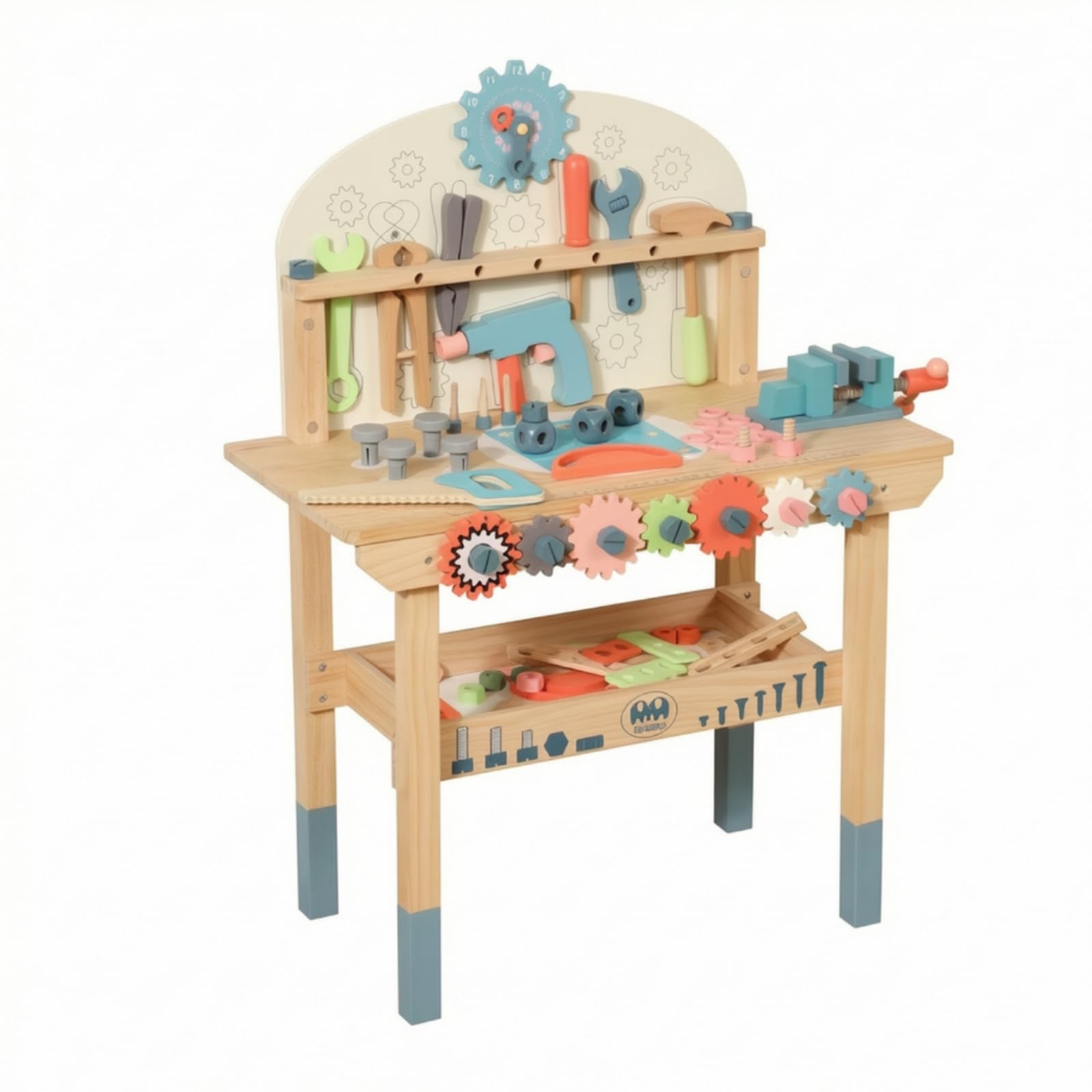 Banco Herramientas Juguete Didáctico Banco Carpintero Infantil Educativo Juego Construcción para Guarría