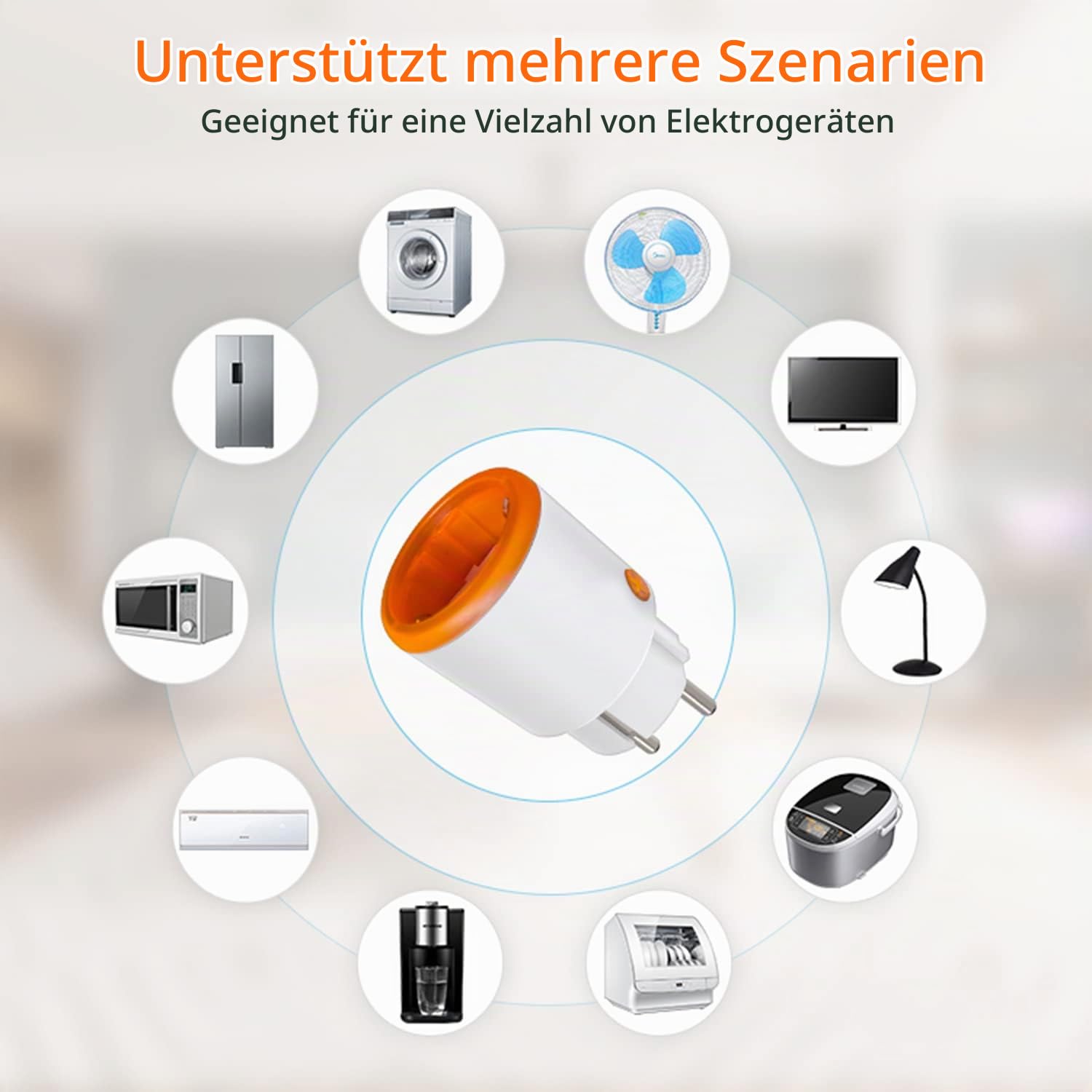 Smart Power Plugs:Zigbee Smart Plug mit Mess und Timerfunktion,Tuya App Steuerung,Push Benachrichtigung,Zigbee Hub erforderlich,16A Zigbee Stecker,kompatibel mit Alexa Google Home (4-pack)