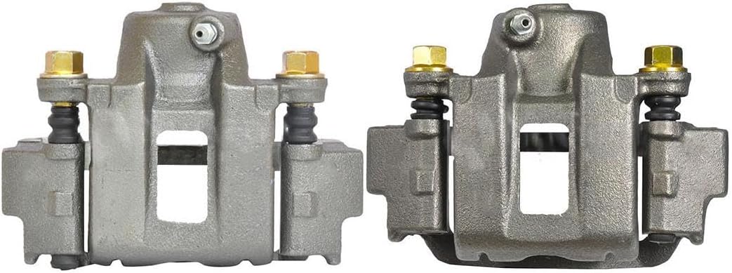 Rear Disc Brake Caliper - (2X) Automotive Replacement Brake Calipers Without Pads - Left Right Side for 4Runner 2010-2016 for Sequoia 2001-2007 for GX460 2010-2016 for GX470 2003-2009