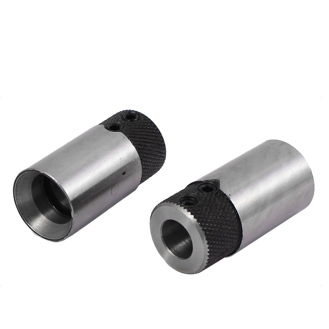 Aexit Woodworking Brad Power tool Point Boring Drill Cross Type Sleeve Base Adapter 20x14x45mm 2pcs Model:43as485qo613