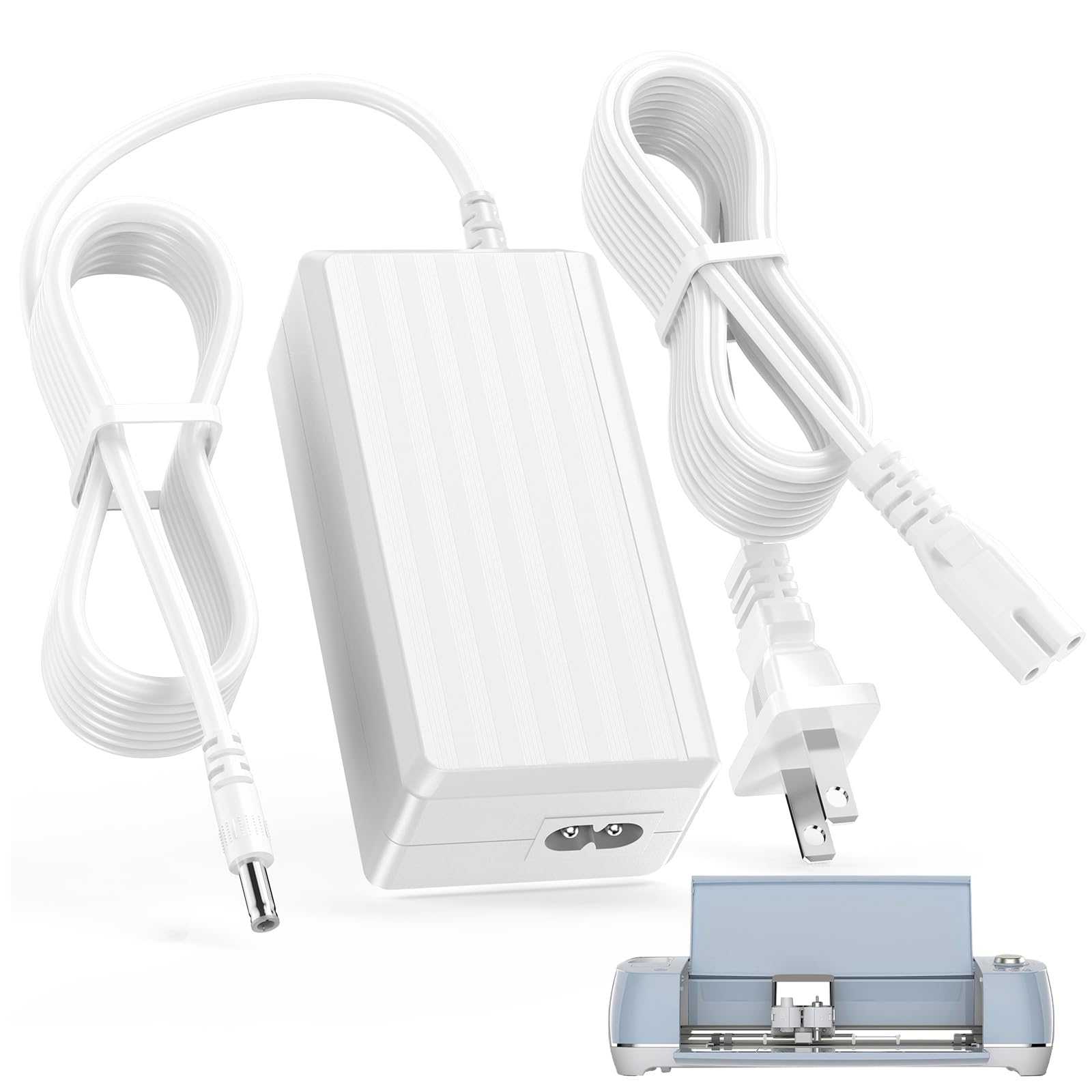 Amazon.com: 18V Power Cord for Cricut Cutting Machine Explore Air Amazon.com: 18V Power Cord for Cricut Cutting Machine Explore Air