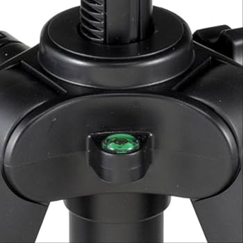 Amazon | Velbon 三脚 レバー式 EX-640 4段 中型 3Way雲台付 DIN