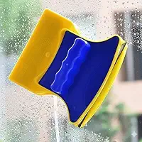Limpador de Vidros Magnético Profissional Duas Faces com Corda de Segurança Sistema de Limpeza Dupla Face para Janelas