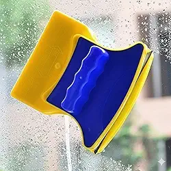 Limpador de Vidros Magnético Profissional Duas Faces com Corda de Segurança Sistema de Limpeza Dupla Face para Janelas