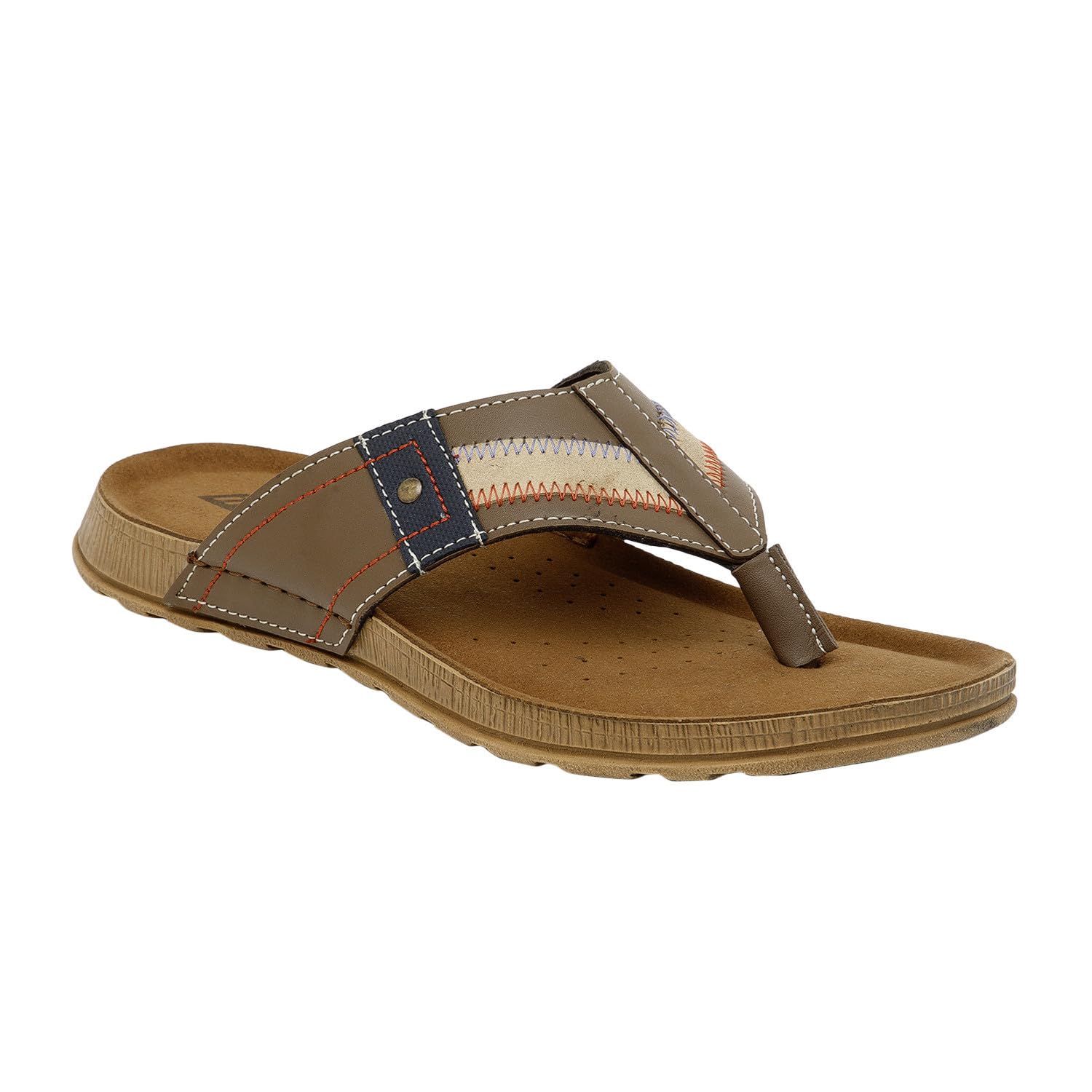INSOFT Mens Slip on Brown Sandal | Comfortable Footbed | Breathable | Classic Design | Slip Resistant Sandal | 10 UK (B0CZRQQ5MF) Amazon Price History, Amazon Price Tracker