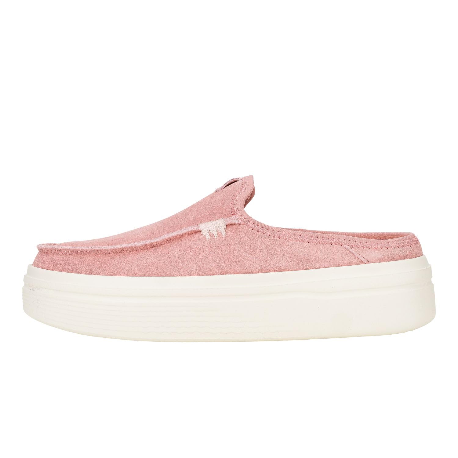 HEYDUDE Women's Austin Lift Platform Mule | Casual Slip-On Shoes | Lightweight, Comfortable, Stylish Everyday Footwear