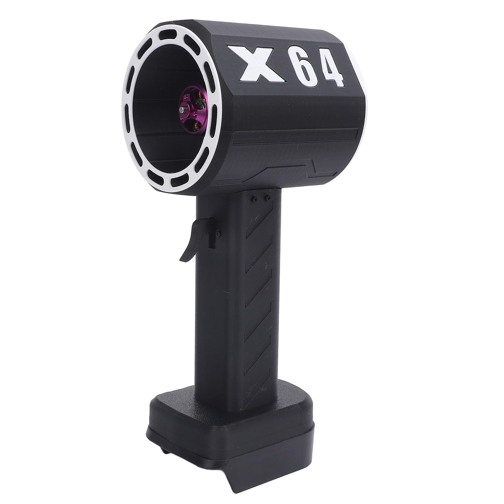 HEEPDD Soplador de Polvo Inalámbrico de Empuje de 1600 G, Soplador de Aire de Velocidad Continua de 1100 W con Batería de 18-21 V Compatible para Limpieza Industrial, Eliminación de