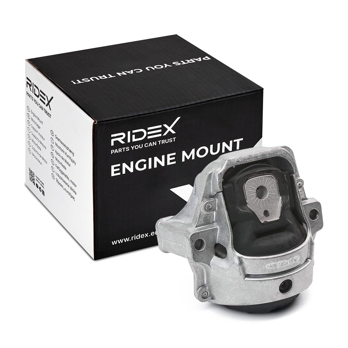 RIDEX 247E0570 Soporte de motor Delante, Derecha Compatible con AUDI A4 B8 Avant 8K5