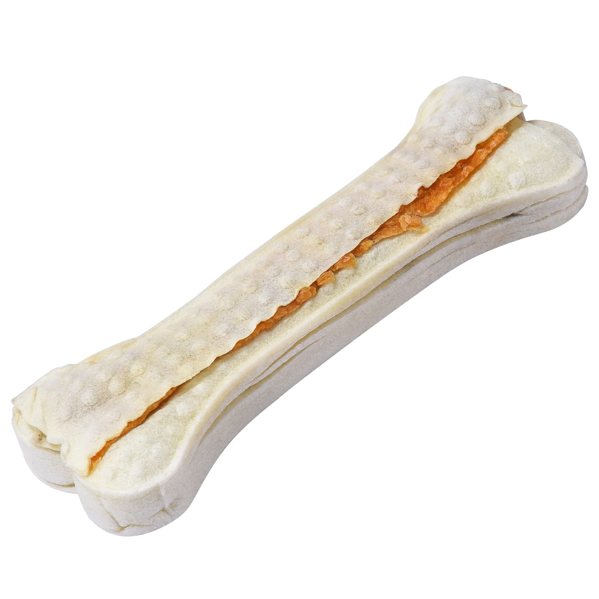 Amazon | ディンゴ (Dingo) 犬 おやつ ミート・イン・ザ・ミドル