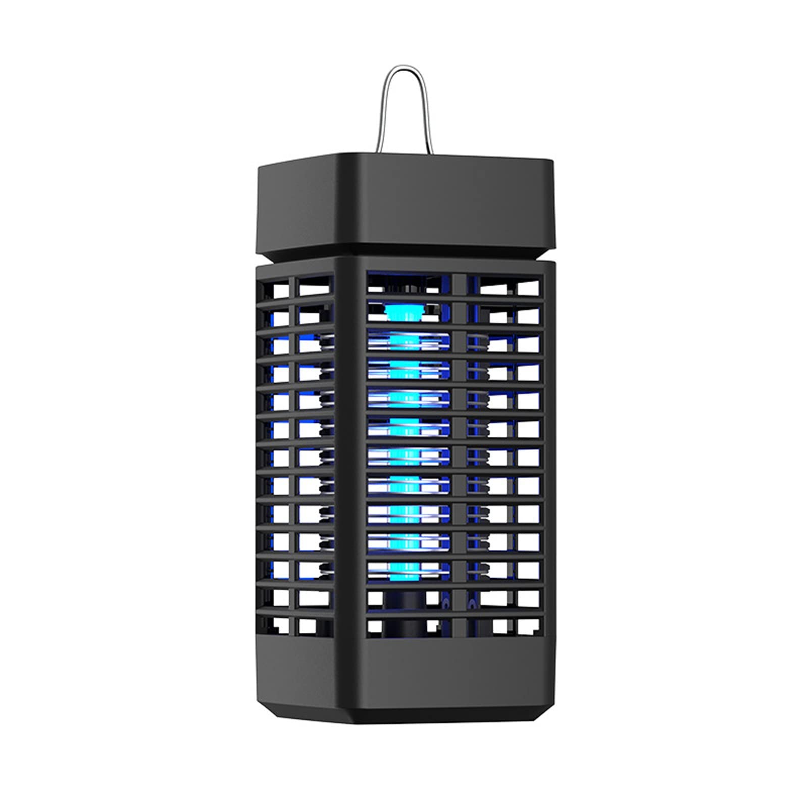 Lampada antizanzare - Lampada antizanzare con Shock Elettrico Domestico con Gancio per Interni ed Esterni