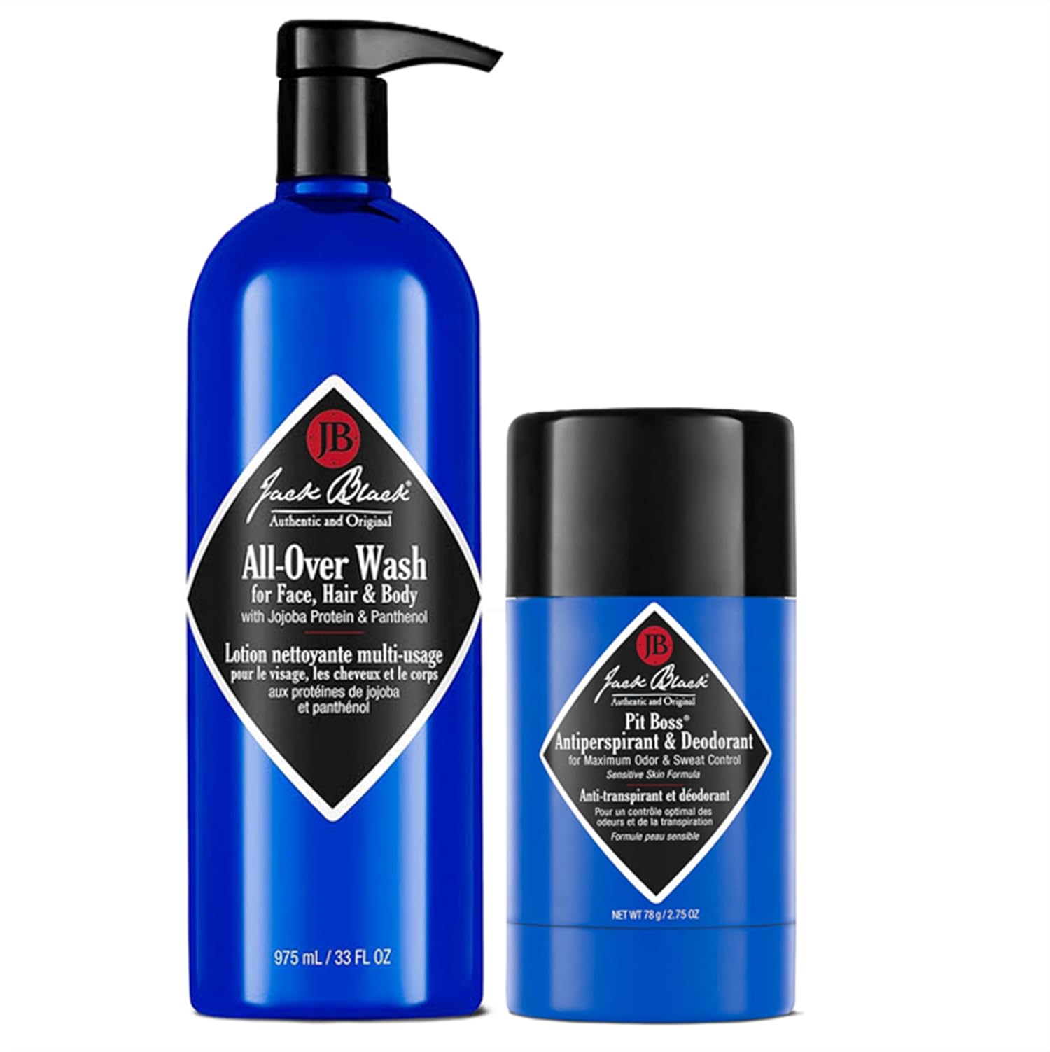 Jack Black Pit Boss Antiperspirant Deodorant Men - 2 75 oz - Mens Deodorant for Sensitive Skin