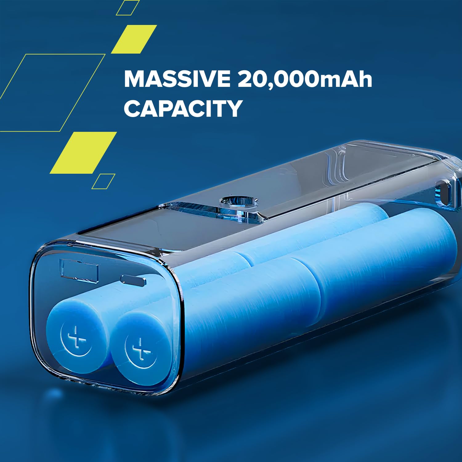 CANYON OnPower 265 Power Bank 20000 mAh 165 W, Dual 100 W USB-C, USB-A, cavo USB-C integrato da 60 cm, display TFT, approvato dalle compagnie aeree, grigio scuro