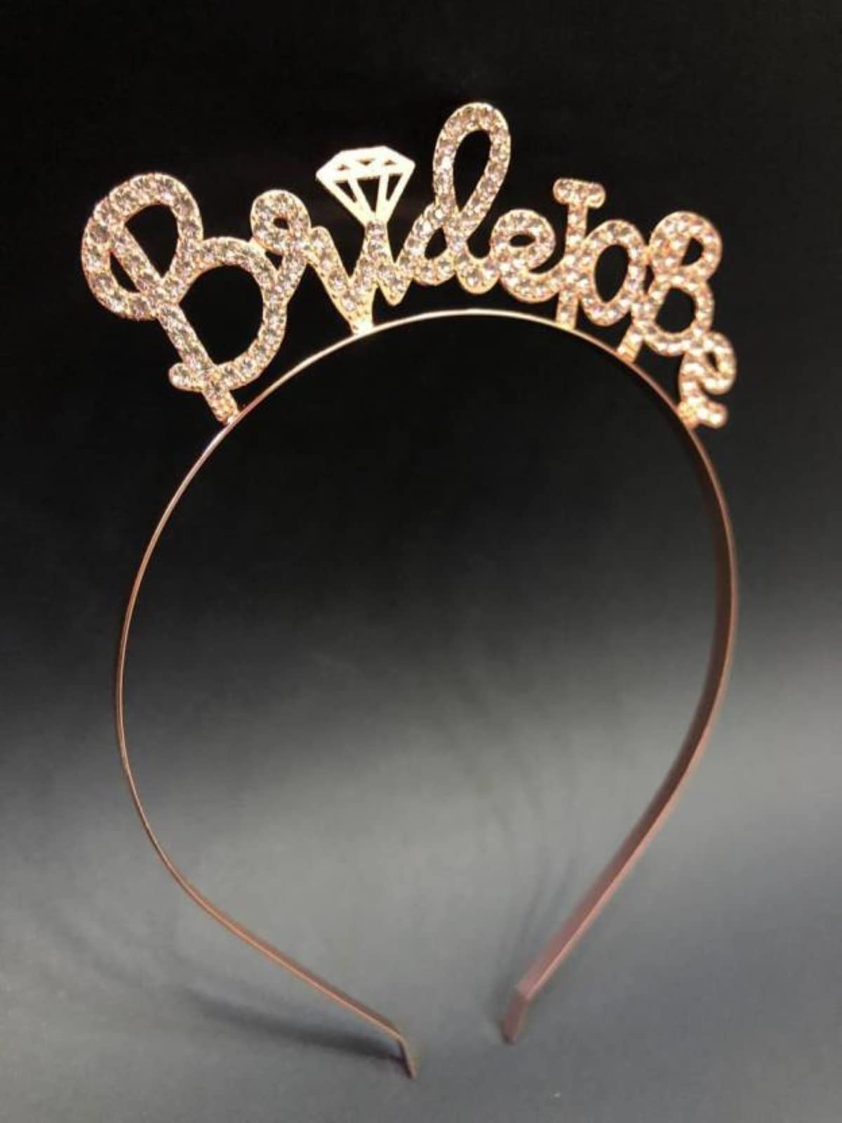 Bride To Be Tiara Headband for Bachelorette & Bridal Shower-image-22