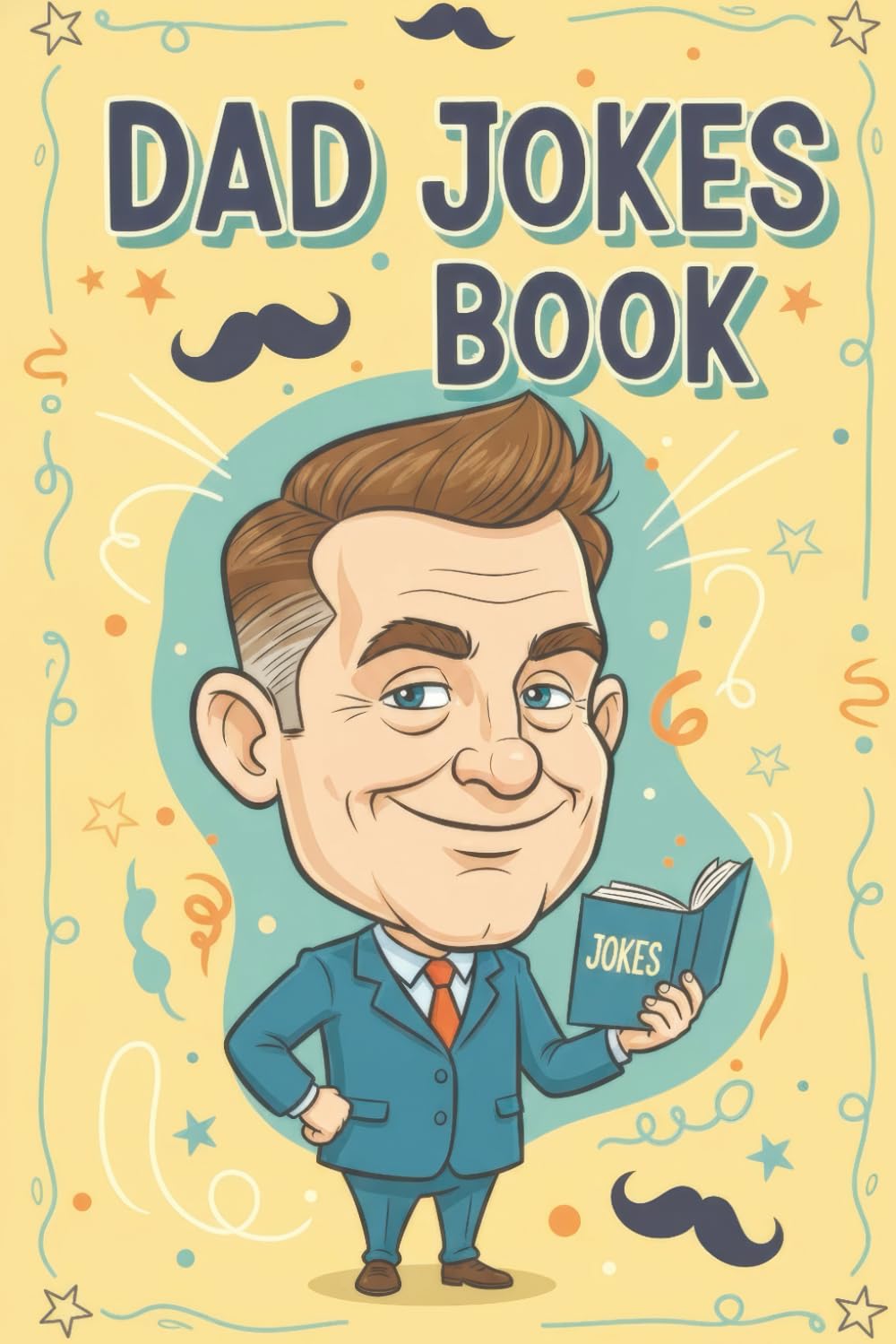 Dad Jokes Book: Funny Gift Ideas and Clean Humor for the Man You Appreciate Most - a Perfect Birthday or Christmas Present Filled with Laughs