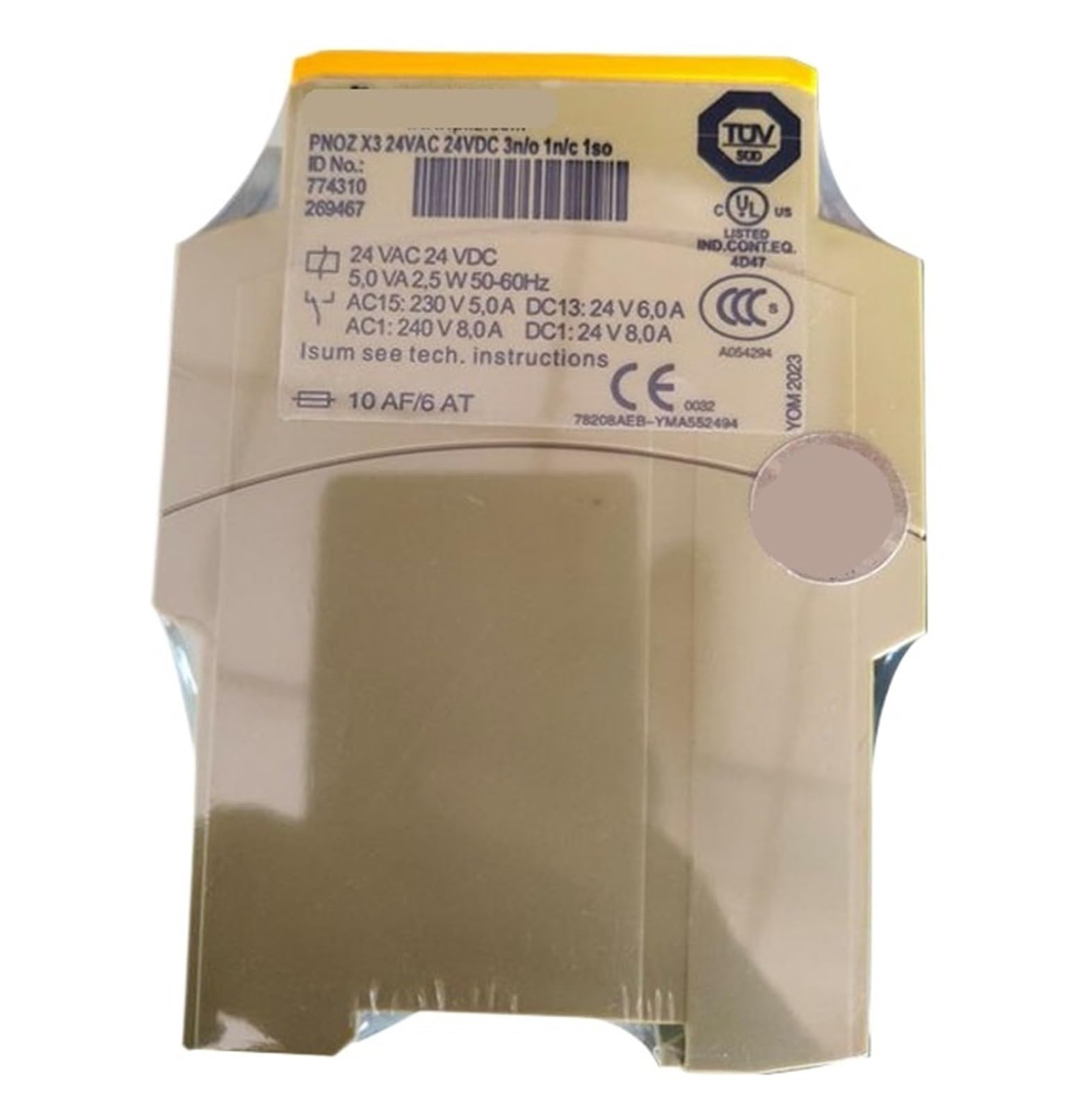 YMUGUEGH 774310 relay PNOZX3 24V